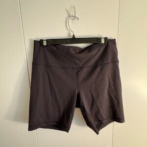 Lululemon Wunder Train High-Rise Short 8" - Black